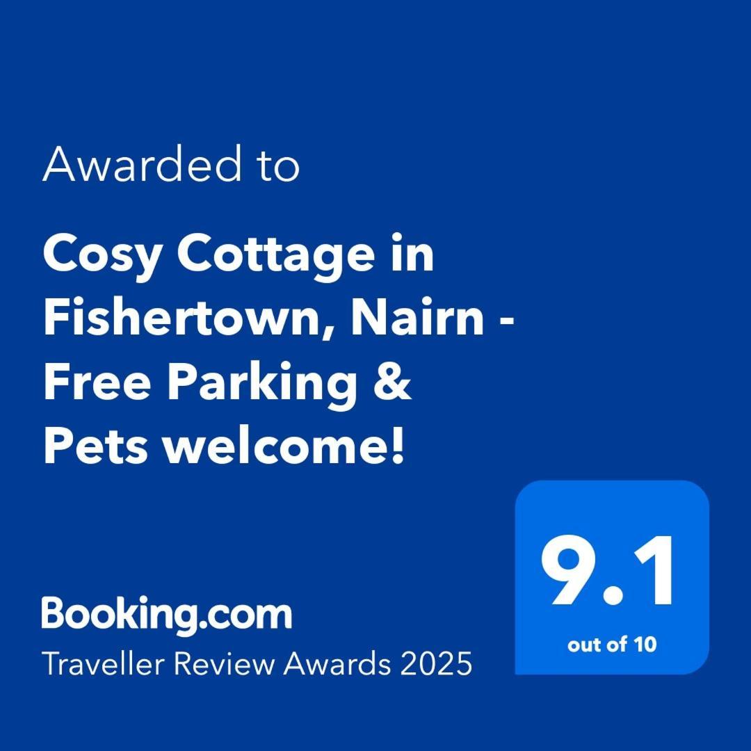 Cosy Cottage In Fishertown, Nairn - Free Parking & Pets Welcome Dış mekan fotoğraf